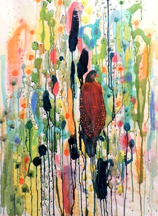 Framed Le Coeur Boheme Gran Print