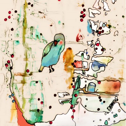 Framed Palm Spring Print