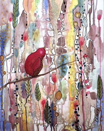 Framed Rever Le Temps Print