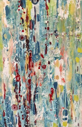 Framed Signe De Vie Print