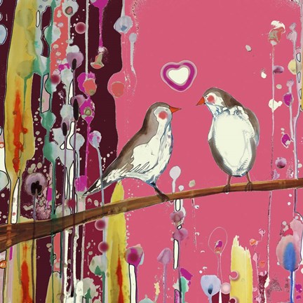 Framed Valentin 2 Print