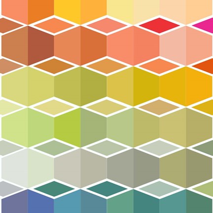 Framed Flanneur (Square) Print