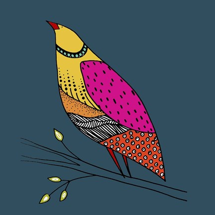 Framed Neville Couleur Print