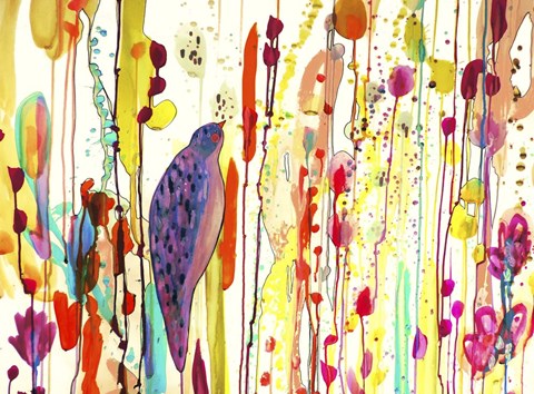 Framed Vers Le Ciel Print