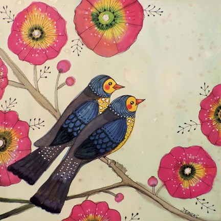 Framed Airy Roadtrip Print