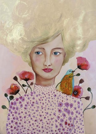 Framed Camille Print