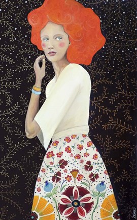 Framed Isadora Print