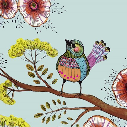 Framed Melodie Print