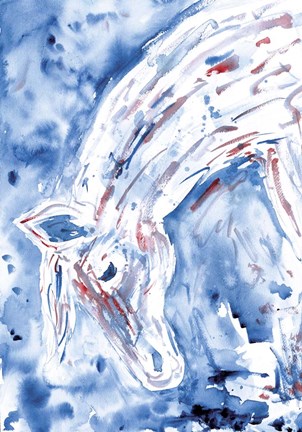 Framed Phantom Print