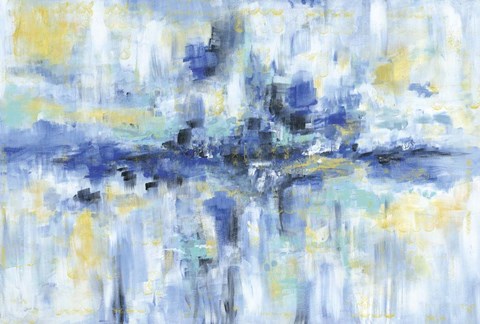 Framed By The Sea Print