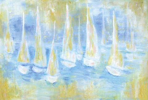 Framed Summer Wind Print