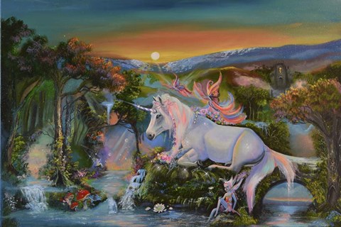 Framed Perfect Place Print