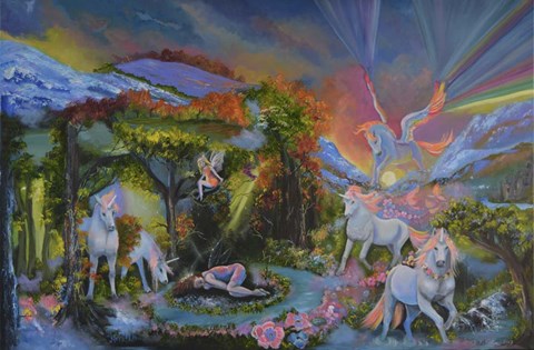 Framed Perfect Sleep Print