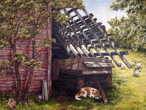 Framed Anticipation Print