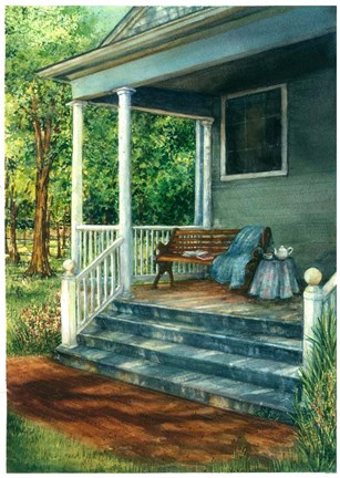 Framed Serinity Print