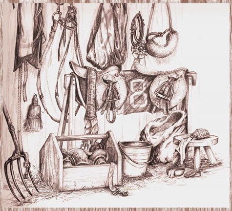 Framed Tac-Room Print