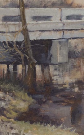 Framed Milford Bridge Print