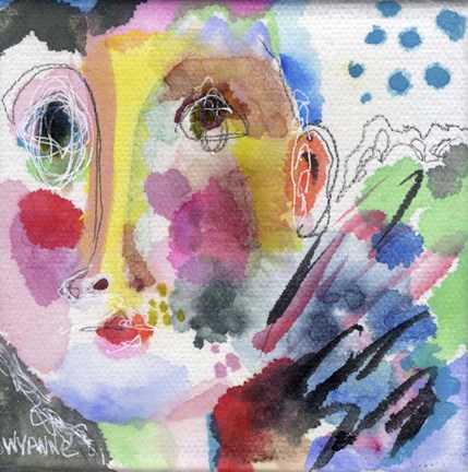 Framed Always The Warrior Print