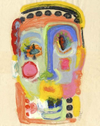 Framed Half Baked Print