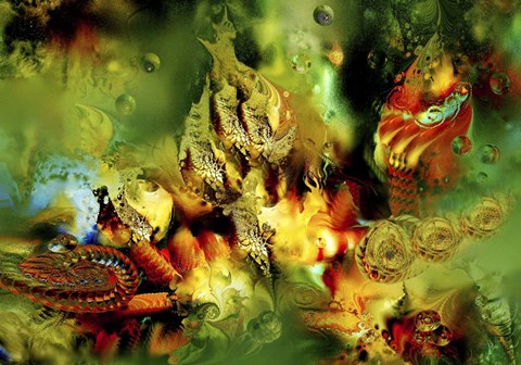 Framed Botanical Garden Print