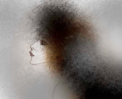 Framed Fashion 1 Print