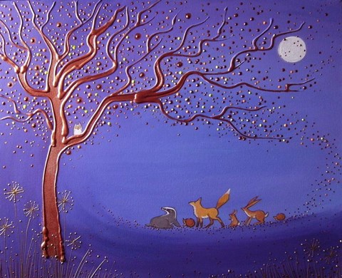 Framed Autumn Equinox Print