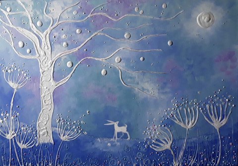 Framed Frosty Morning Print