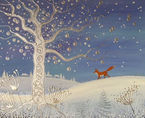 Framed Heart Of Winter Print