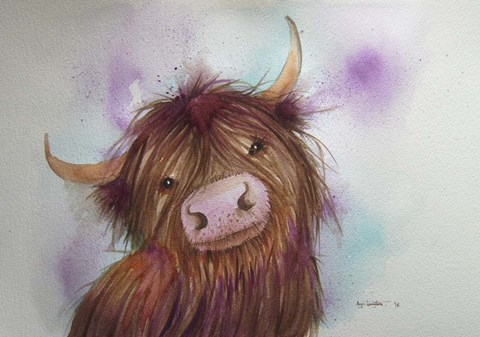 Framed Heeland Coo Print