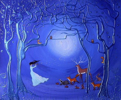 Framed Song Of The Forest Print