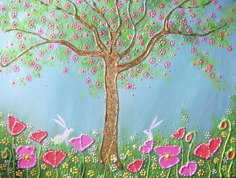 Framed Summer Magic Print