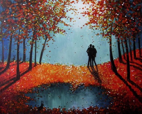 Framed Secret Pool Print