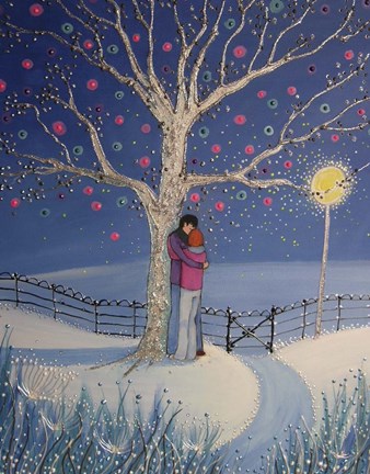 Framed Last Tree In The Park Print