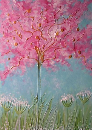 Framed Spring Blossom Print