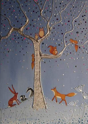 Framed Meeting Place Print