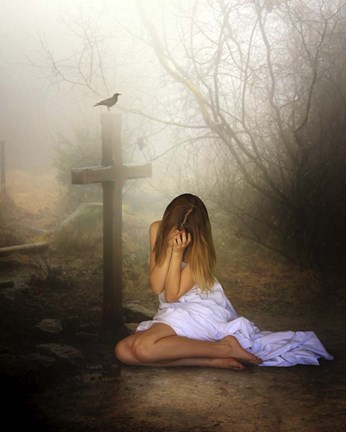 Framed Miss You Print