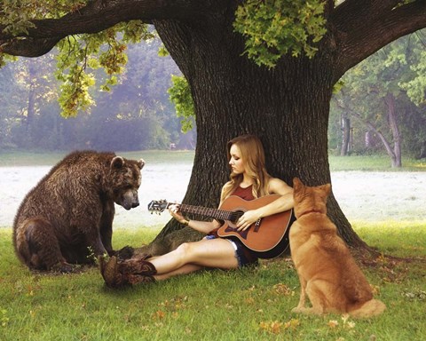 Framed Play For Us Print