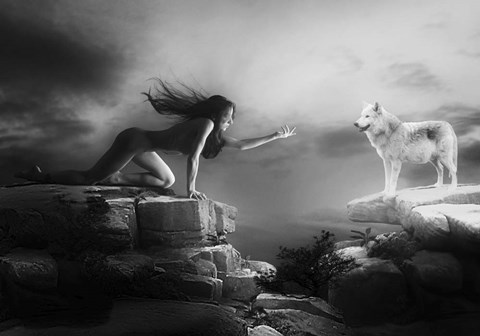 Framed Come To Me Print