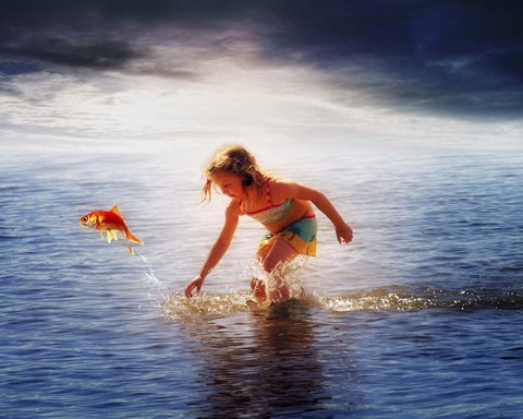 Framed Catch Me If You Can Print