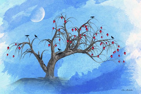 Framed Tree Of Life 2 Print