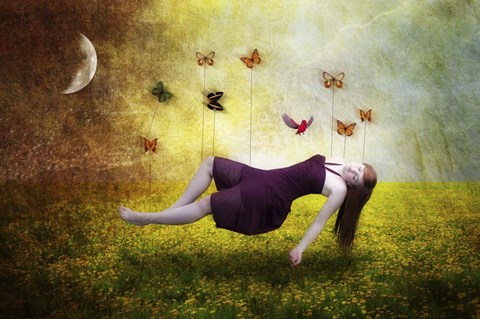 Framed Take Me Away Print