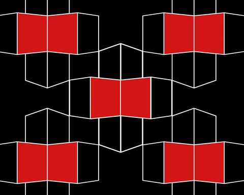 Framed Geometry 222 Print