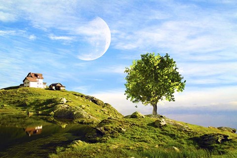 Framed Landscape 10 Print