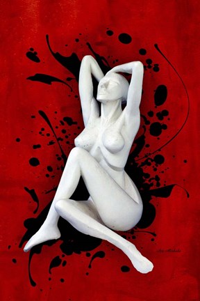 Framed Figure 12 Print