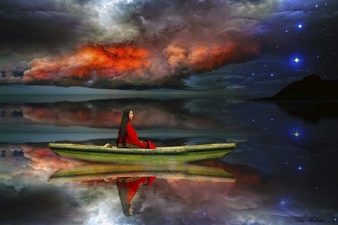 Framed To Unknown Print