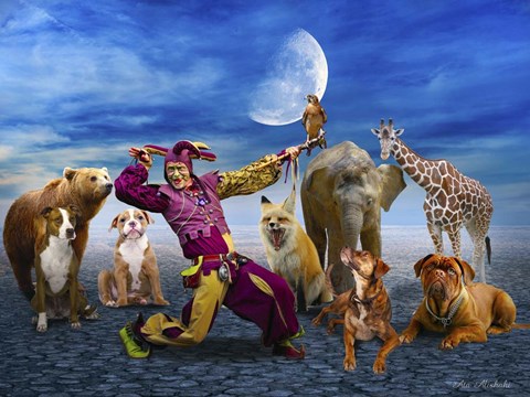 Framed Big Show Print