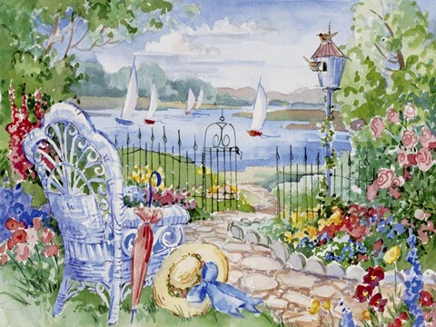 Framed Summer Breeze Print