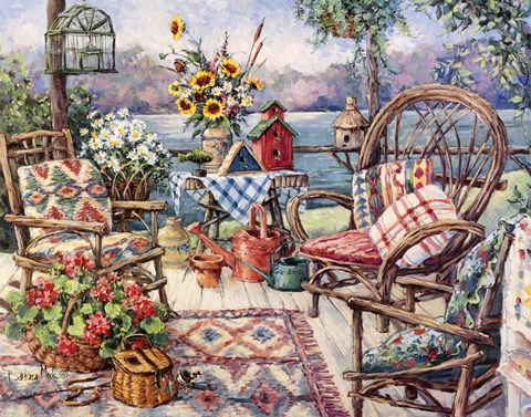 Framed Country Essence Print