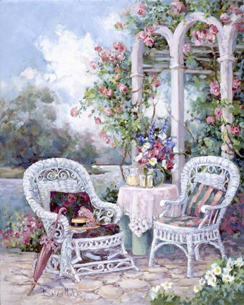 Framed Victorian Memories Print