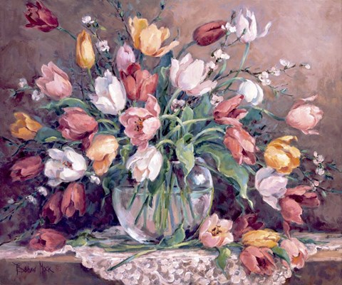 Framed Bloomin&#39; Beauties Print